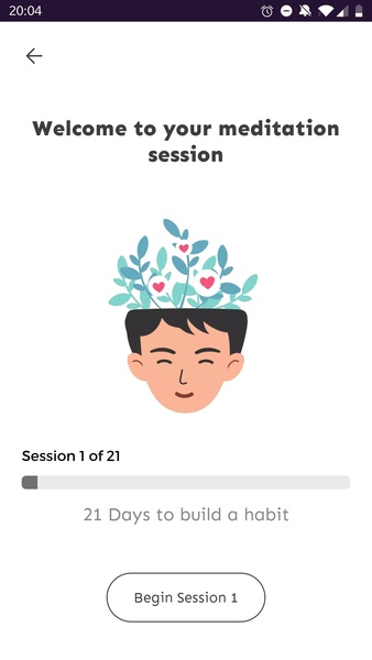 Atom: Build a habit of meditation - Preview 1