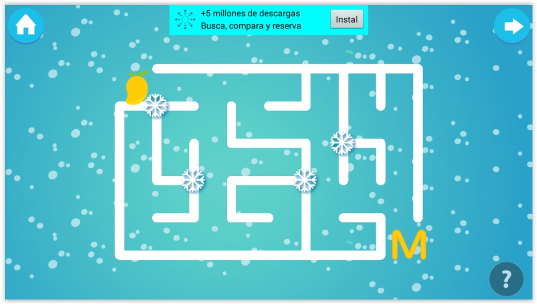 Kids Preschool Learn Letters - Preview 1