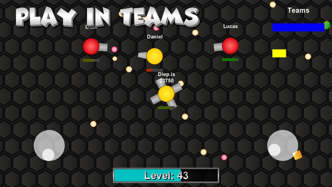 diep.io for Android - Download the APK from Uptodown