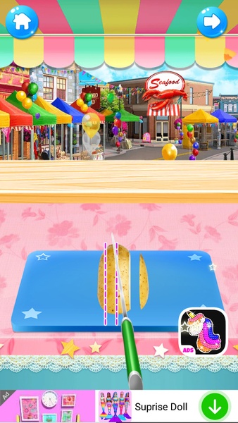Street Food Cooking Girl Games - Preview 4