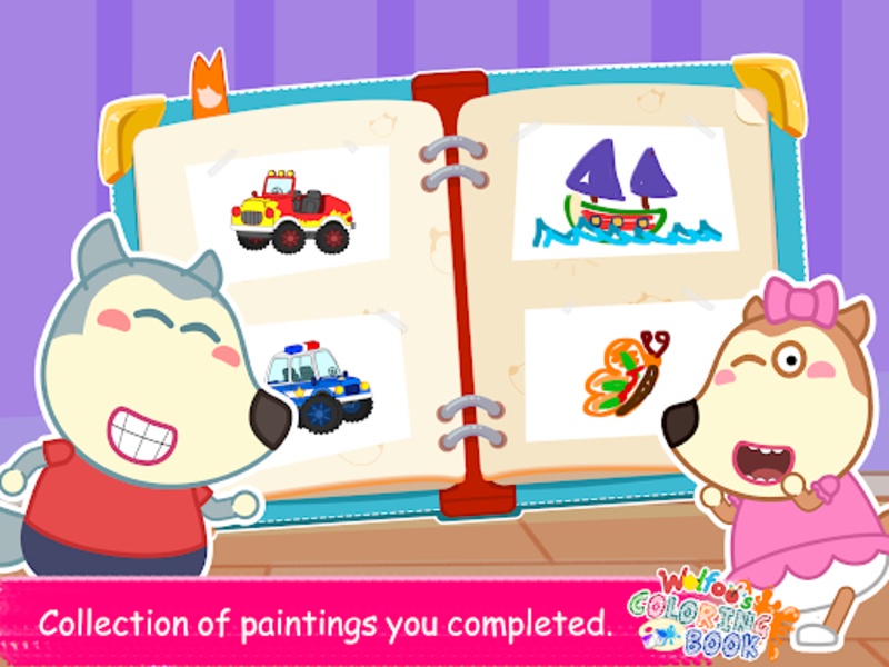 Wolfoo's Coloring Book APK for Android Download