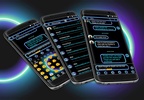 SMS Messages Retro Blue Theme screenshot 7