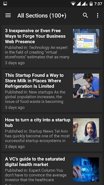Crazy About Startups - Preview 10