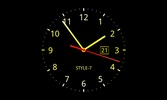 Analog Clock Live Wallpaper-7 screenshot 8