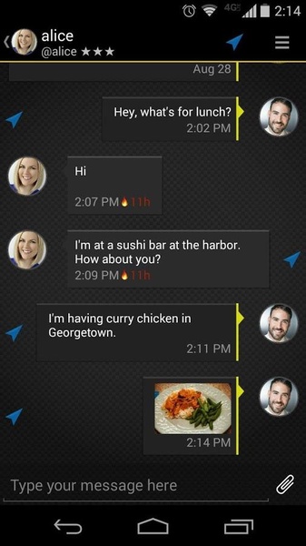 Silent Text - Preview 4