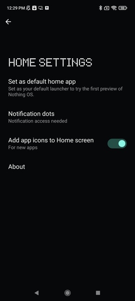 Nothing Launcher - Preview 7