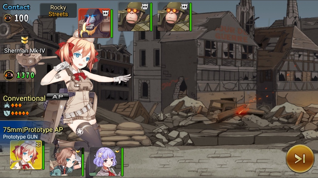 Panzer Waltz - Preview 4