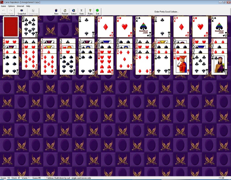 Goodsol Solitaire Blog: The 7 Solitaire Games You Should Learn How to Play