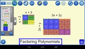 Algebra Tiles screenshot 7