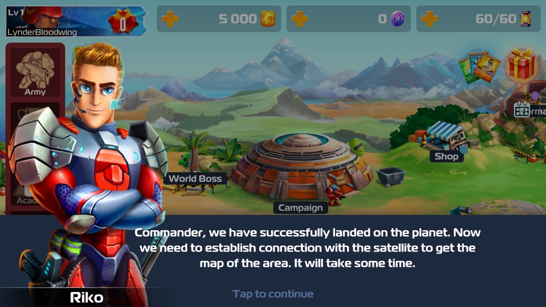 Galaxy Rangers - Preview 4