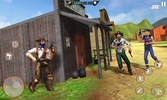 Real Cowboy Gun Shooting 3D screenshot 2