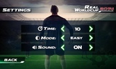 Real Football Soccer 2015 screenshot 4