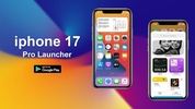 iphone 17 Pro Launcher screenshot 1