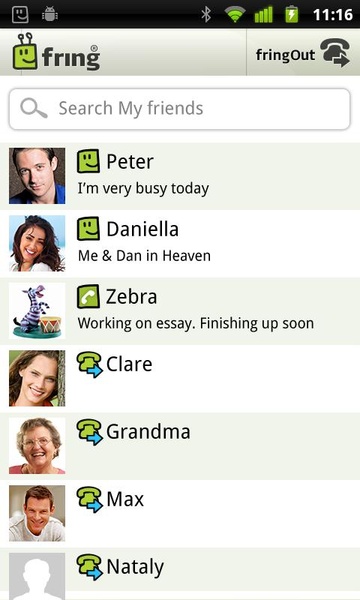 Fring - Preview 1