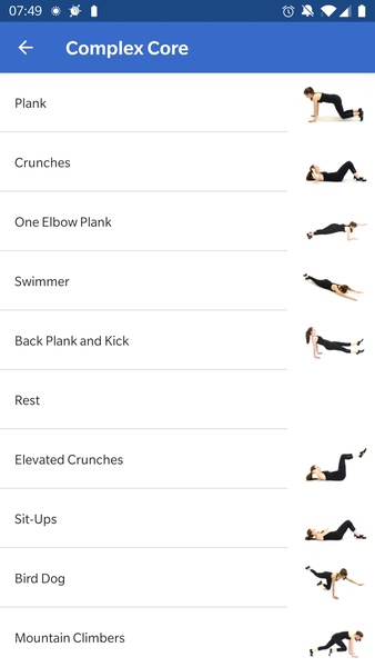 Abs, Core & Back Workout at Home - Preview 2