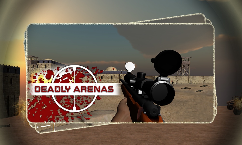 Army Base Sniper - Preview 2