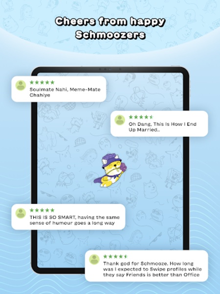 Schmooze - Preview 1