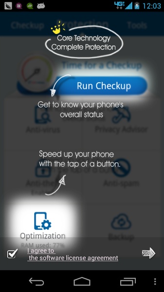 Mobile Data Security - Preview 5