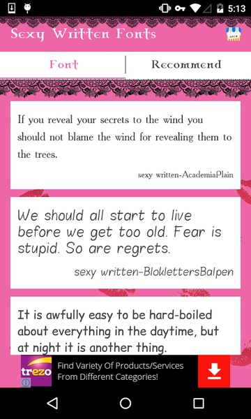 Sexy Written Fonts - Preview 3