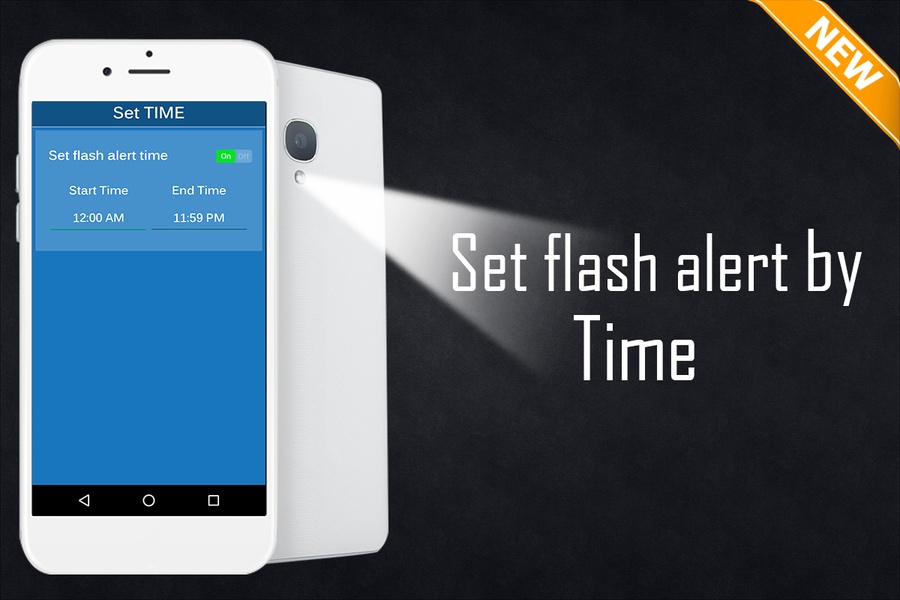 Flashlight Alert - Preview 2