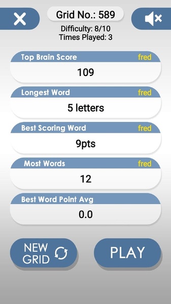 Word Brain - Preview 1