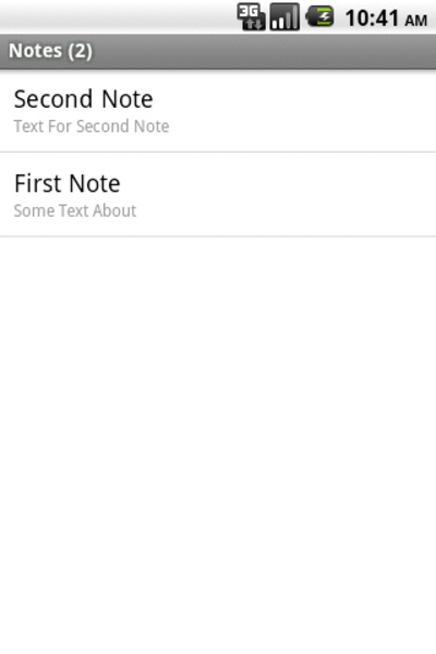 Note Pad - Preview 1