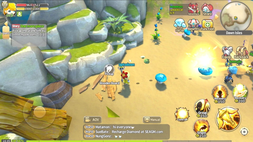 Lumia Saga - Preview 6