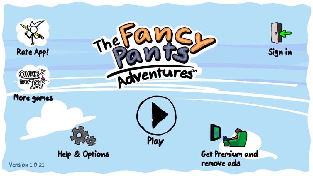 Fancy Pants Adventures for Android - Download the APK from Uptodown