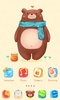 Sweet Bear GO Launcher Theme screenshot 3