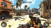 Battlegrounds FPS Gun Shooting screenshot 1