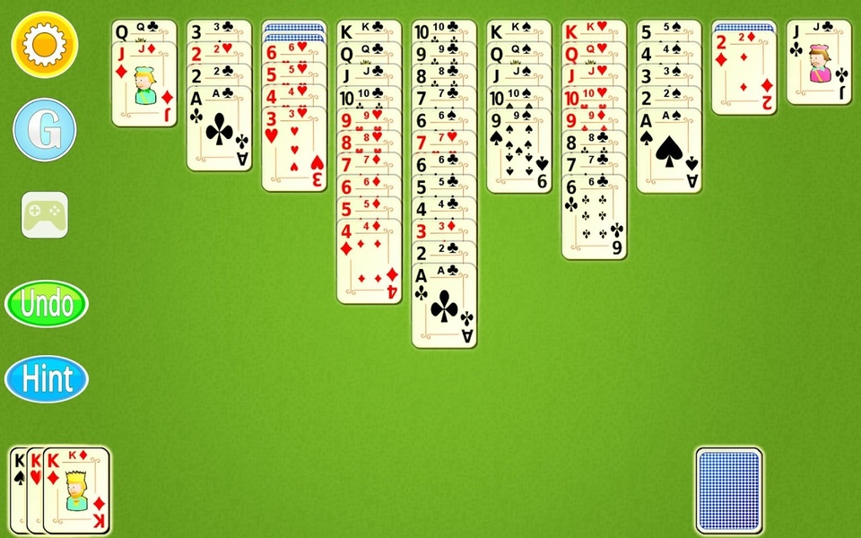 Spider Solitaire Mobile - Preview 7