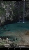 Waterfall by Drone Video LWP screenshot 3
