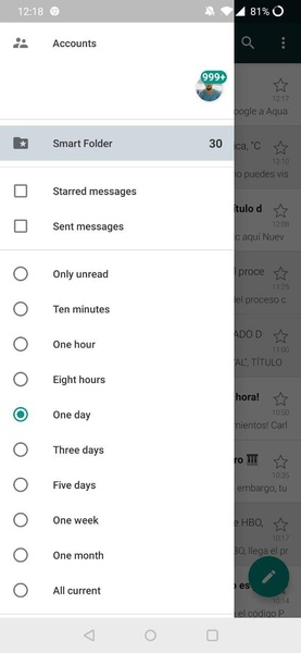 Email Aqua Mail - Fast, Secure - Preview 9