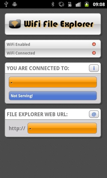 WiFi File Explorer - Preview 3