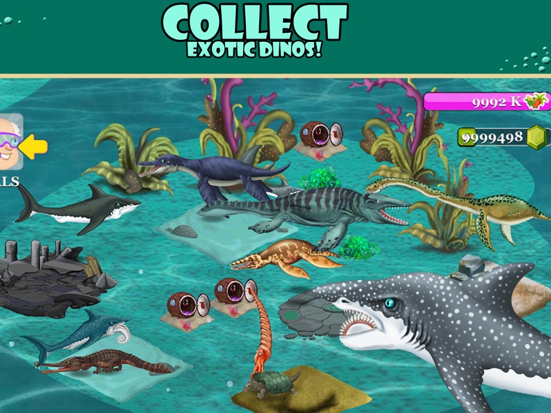 Jurassic Sea - Preview 4