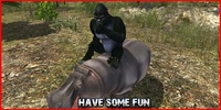 Psycho Gorilla Simulator screenshot 1