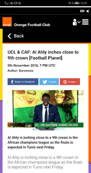 StarAfrica - Preview 3