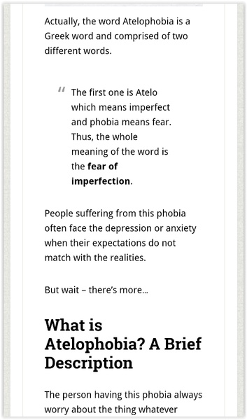 Atelophobia Blog - Preview 4