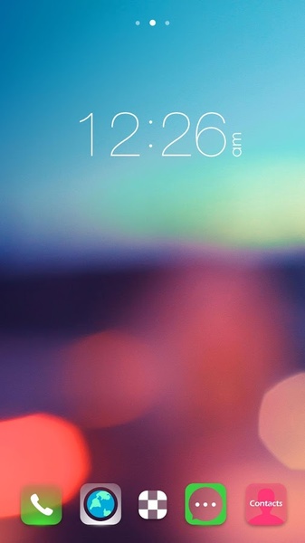 Miracle GO Launcher Theme - Preview 7