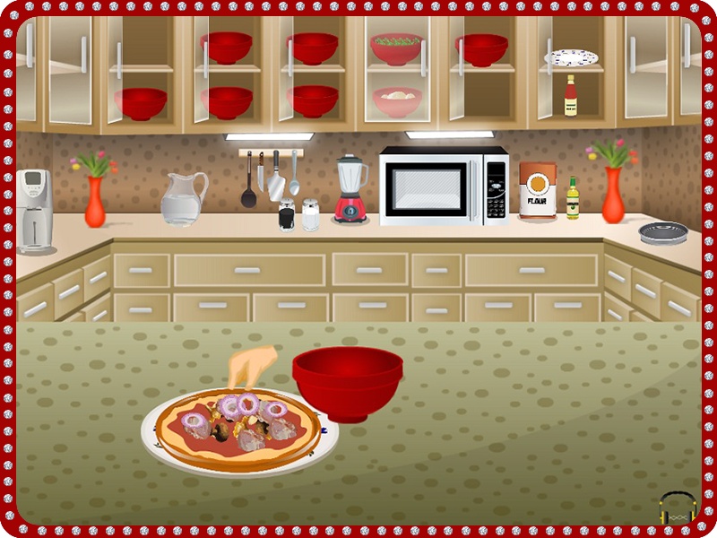 Delicious Mushroom Pizza - Preview 2