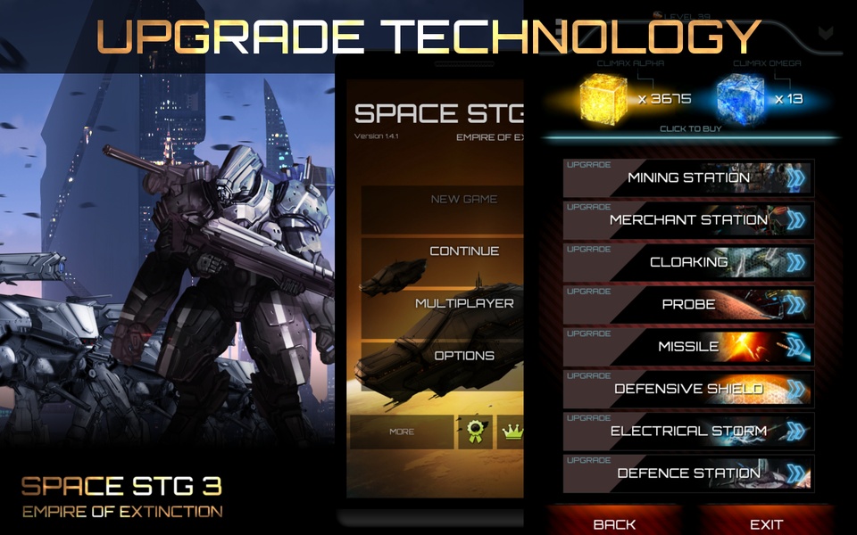 SPACE STG 3 - Preview 2
