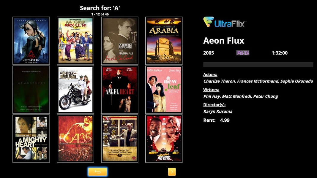UltraFlix - Preview 1
