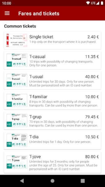 Next bus Barcelona - Preview 5