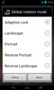 Adaptive Rotation Lock (Free) screenshot 5