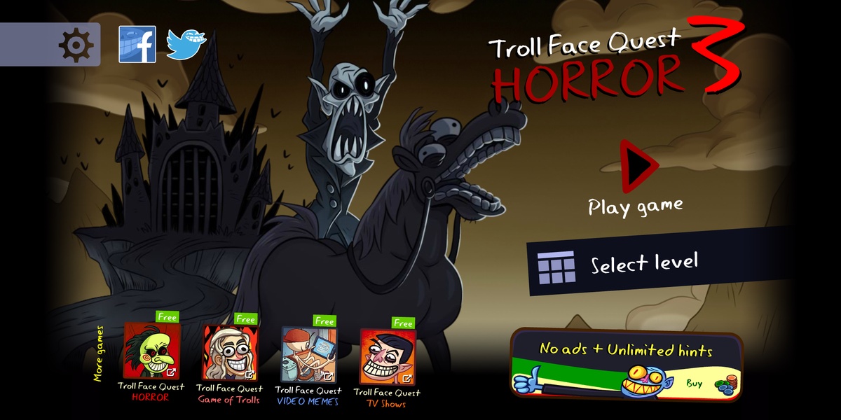 Troll Face Quest Horror para Android - Baixe o APK na Uptodown