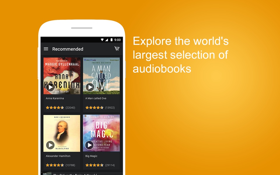 Audible - Preview 1
