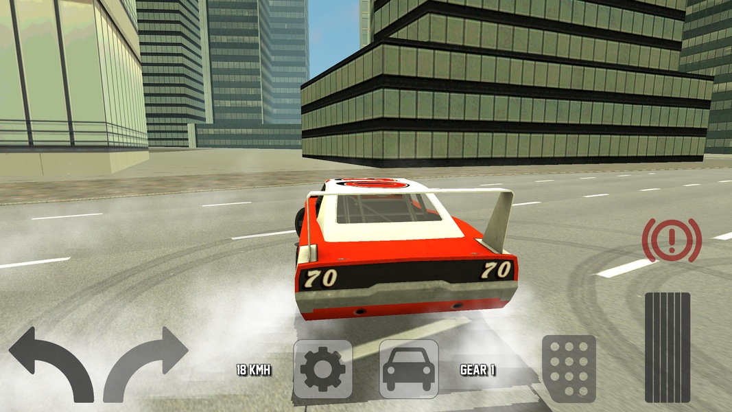 Old Classic Racing Car - Preview 1