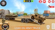Army Truck Games Car Driving screenshot 4