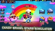 Box Simulator Candy brawl star screenshot 2