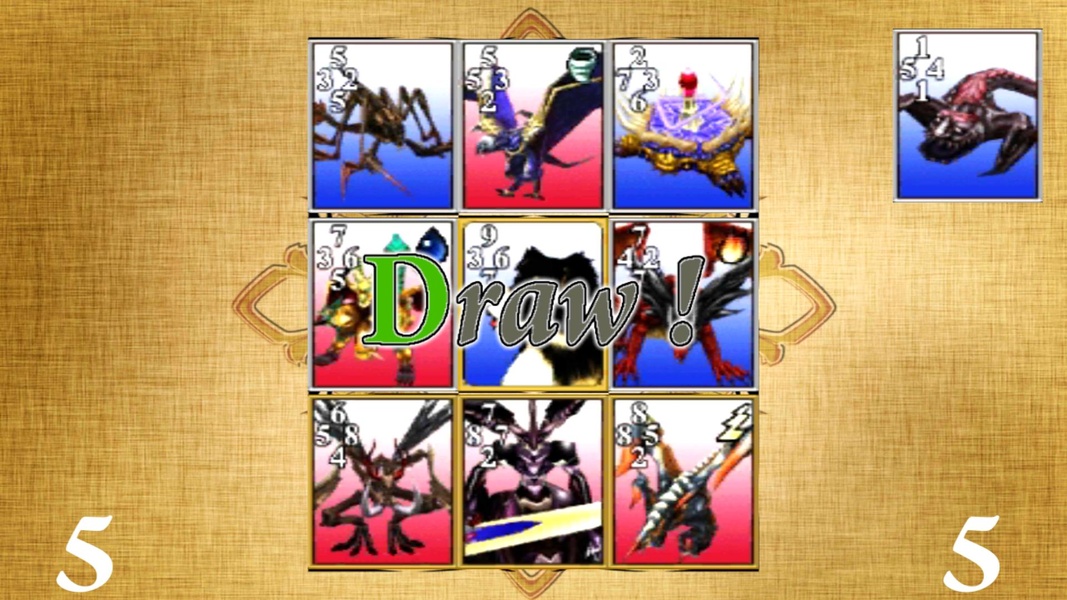 Triple Triad - Preview 3